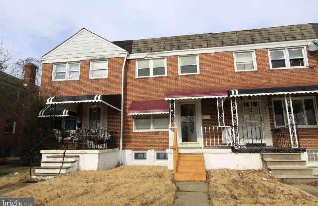 3840 SINCLAIR LANE - 3840 Sinclair Lane, Baltimore, MD 21213