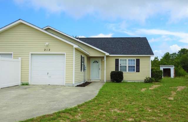 212 Faison Lane - 212 Faison Lane, Onslow County, NC 28539