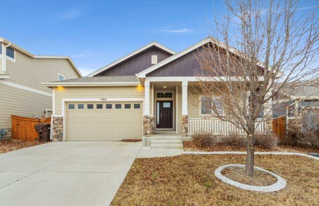 Spacious Modern 5-Bedroom Ranch Home in Hidden Valley Farm - 1462 Moraine Valley Drive, Severance, CO 80550