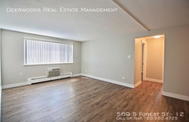 569 S Forest St - 569 South Forest Street, Glendale, CO 80246