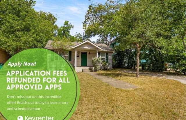 Pre-Lease For August! Great East Austin Home - 4bd/2ba Close to UT! photos photos