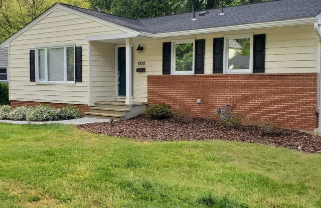 102 JAMES DRIVE SW - 102 James Drive Southwest, Vienna, VA 22180