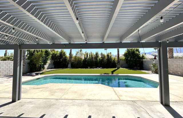 COMING SOON! GORGEOUS 3 Bedroom 2 Bathroom Cathedral City POOL HOME WITH SOLAR! photos photos COMING SOON! GORGEOUS 3 Bedroom 2 Bathroom Cathedral City POOL HOME WITH SOLAR! photos photos