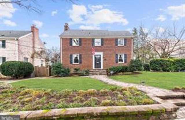 CHARMING COLONIAL LOCATED IN QUIET COURT IN BETHESDA - 4614 Cheltenham Drive, Montgomery County, MD 20814