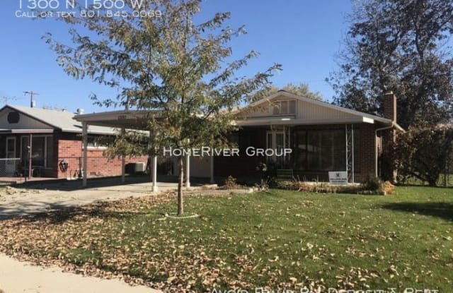 1300 N 1500 W - 1300 1500 West, Salt Lake City, UT 84116