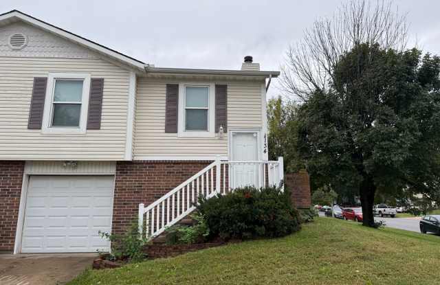 Beautiful 3 Bedroom, 2 Bathroom Olathe Duplex on Corner Lot with Fenced in yard and Vaulted Ceilings! Gallery 1