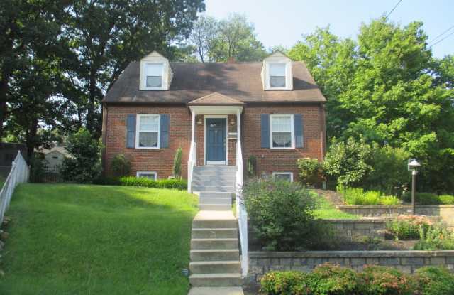 Nice 4 Bedroom Cape Cod Single Family Home in District Heights - 2118 Ramblewood Drive, District Heights, MD 20747