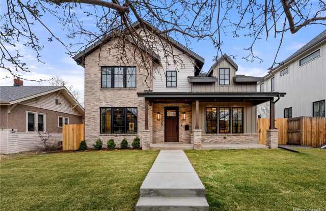 Luxury 5-Bedroom New Build for Rent in Downtown Denver | 2056 Ogden Street — Denver, CO 80205 - 2056 Ogden Street, Denver, CO 80205