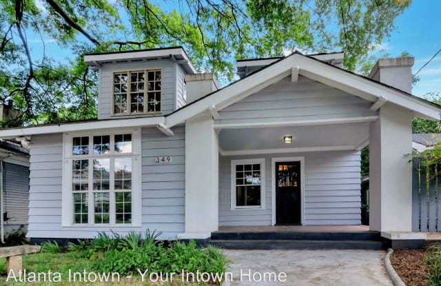 349 Irwin Street NE - 349 Irwin Street Northeast, Atlanta, GA 30312