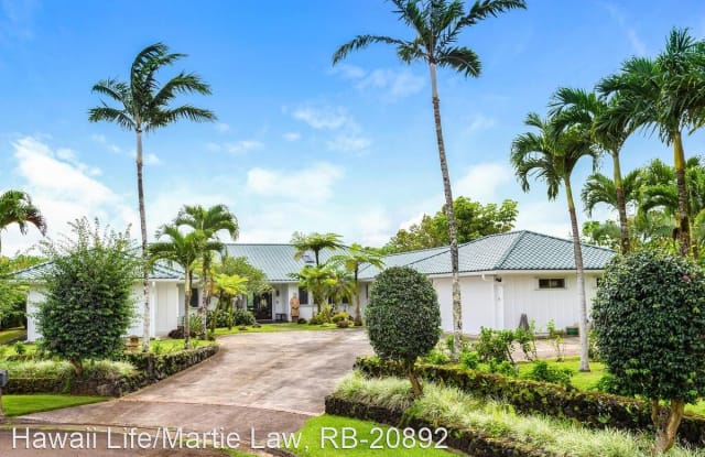 6969 Holopono Place - 6969 Holopono Place, Wailua Homesteads, HI 96746