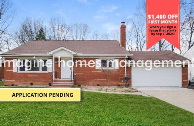 982 Belwood Drive - 982 Belwood Drive, Highland Heights, OH 44143