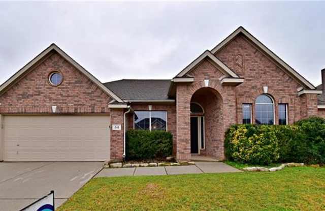 241 Cedar Crest Drive - 241 Cedar Crest Drive, Justin, TX 76247