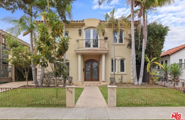 241 S Almont Dr - 241 South Almont Drive, Beverly Hills, CA 90211