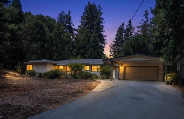 Fabulous single level Lafayette home nestled at the end of a tree-lined drive. photos photos