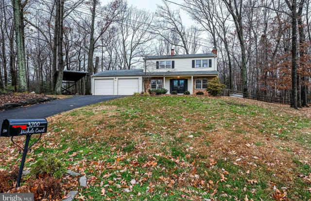 3700 MICHELE CT - 3700 Michele Court, Fair Oaks, VA 22033