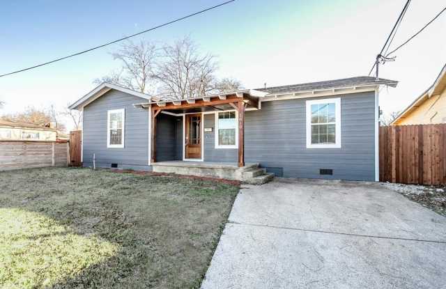 1610 W Clarendon Drive - 1610 West Clarendon Drive, Dallas, TX 75208