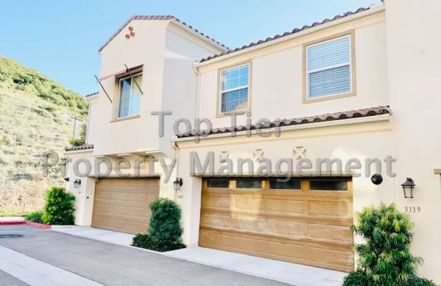 Gorgeous 3 Bd/2.5 Ba, 1420 sf Carlsbad Townhouse in the desirable Agave at the Preserve - 3143 Asto Place, Carlsbad, CA 92010