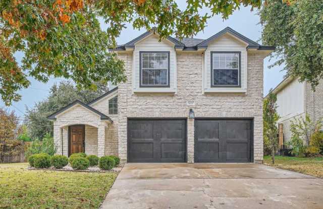 1624  White Oak LOOP - 1624 White Oak Loop, Round Rock, TX 78681