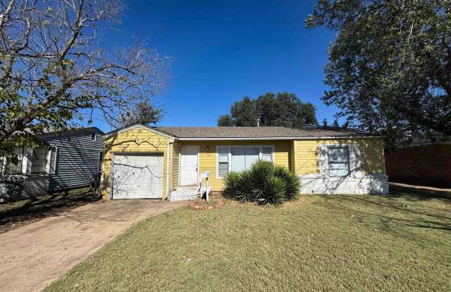 1612 HURSH AVENUE - 1612 Hursh Avenue, Wichita Falls, TX 76302