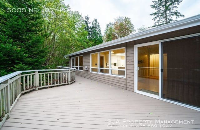 5005 NE 197th Street - 5005 Northeast 197th Street, Lake Forest Park, WA 98155