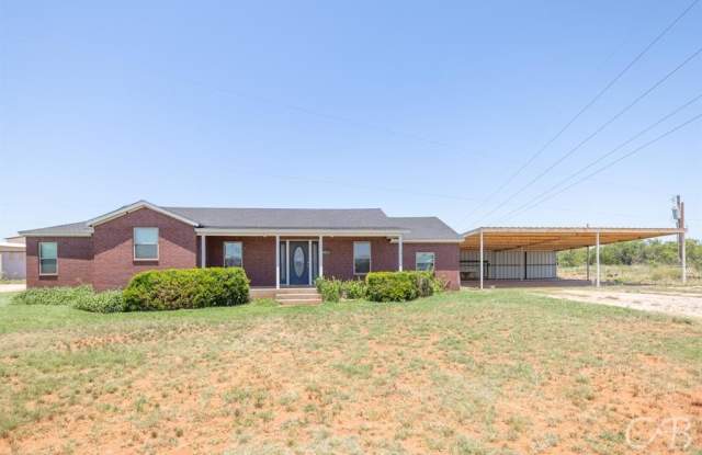 1802 County Road 154 - 1802 County Road 154, Taylor County, TX 79562