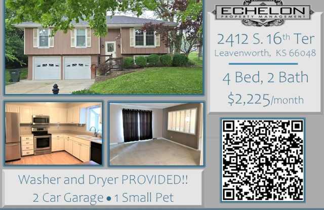 4 Bed, 2 Bath House with 2-Car GARAGE!! photos photos