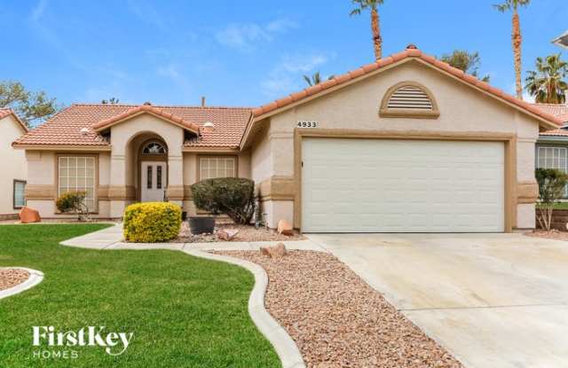 4933 Glenarden Drive - 4933 Glenarden Drive, Las Vegas, NV 89130