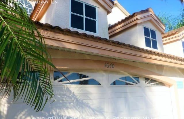 1640 Arabian Ln - 1640 Arabian Lane, East Lake, FL 34685