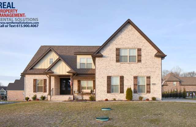 Beautiful all-brick home in the desirable community of Pembrooke Farms! 4BR+BONUS, 3 car garage! - 7100 Pembrooke Farms Drive, Rutherford County, TN 37129 Beautiful all-brick home in the desirable community of Pembrooke Farms! 4BR+BONUS, 3 car garage! - 7100 Pembrooke Farms Drive, Rutherford County, TN 37129