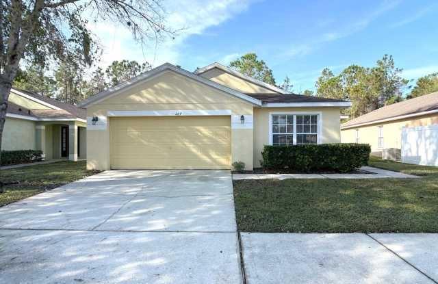Stunning 4-Bedroom, 3-Bath Pool  Spa Home with Pool  Lawn Care Included! - 287 Sandy Ridge Drive, Polk County, FL 33896