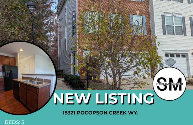 15321 Pocopson Creek Way - 1 - 15321 Pocopson Creek Way, Brandywine, MD 20613