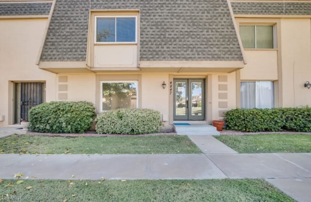 4847 N GRANITE REEF Road - 4847 North Granite Reef Road, Scottsdale, AZ 85251