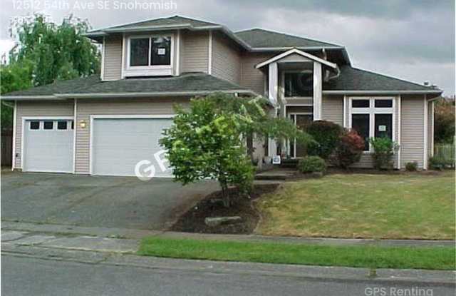Stunning 4 bedroom in Snohomish! - 12512 54th Avenue Southeast, Eastmont, WA 98296