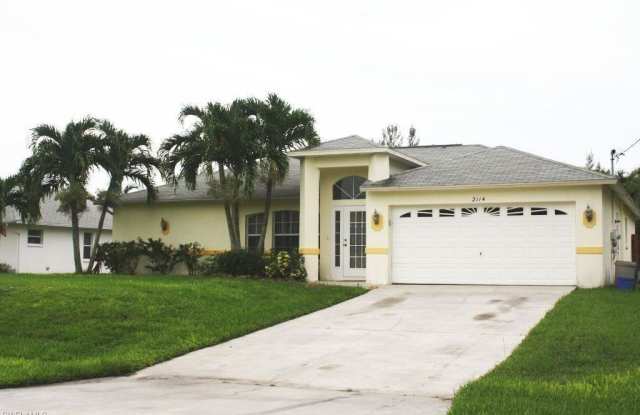 2114 SW 39th ST - 2114 Southwest 39th Street, Cape Coral, FL 33914