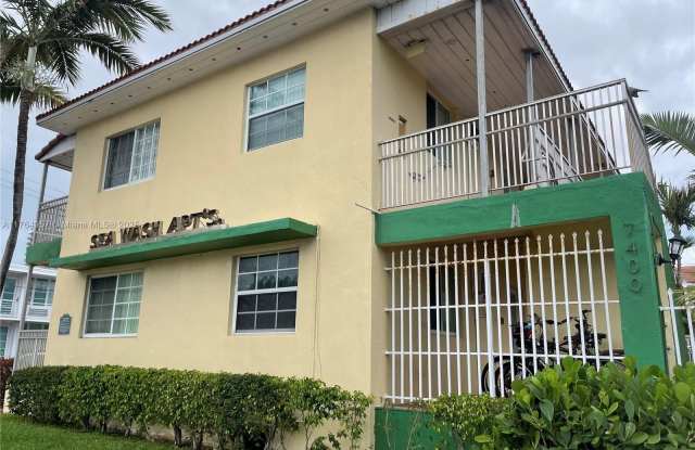 7400 Harding Ave - 7400 Harding Avenue, Miami Beach, FL 33141