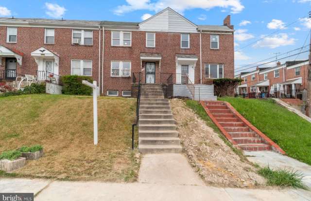 5008 GOVANE AVENUE - 5008 Govane Avenue, Baltimore, MD 21212
