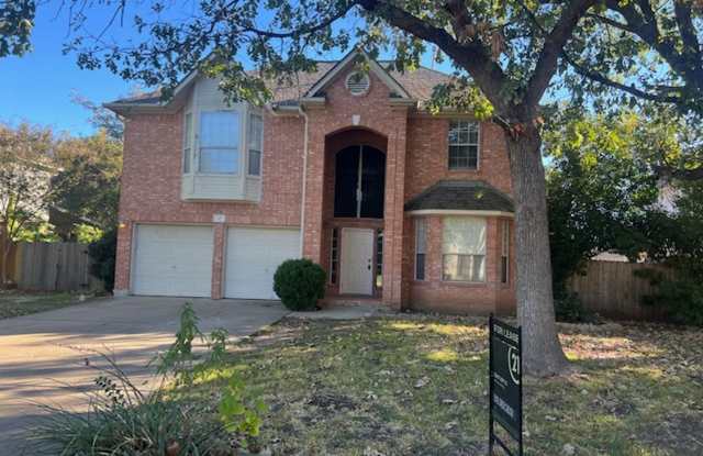 4 Bedroom 2.5 Bathroom Churchill Farms Home - 417 Keenland Drive, Georgetown, TX 78626