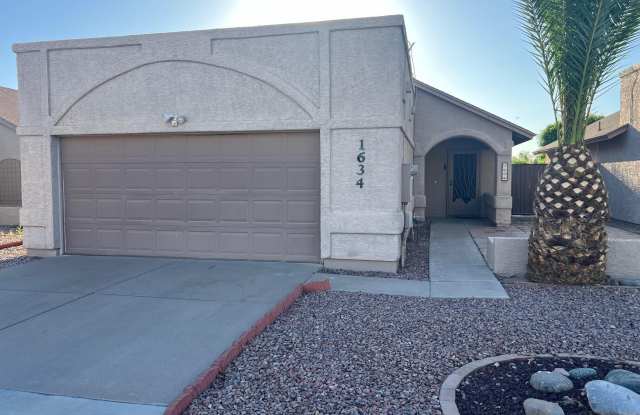 1634 N COMANCHE Drive - 1634 North Comanche Drive, Chandler, AZ 85224