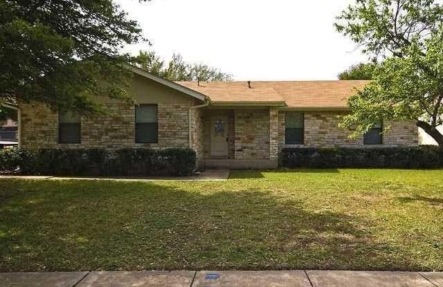 3603  Monument DR - 3603 Monument Drive, Brushy Creek, TX 78681