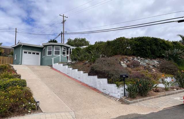 Bay Park, 2 bd, 2 ba, Home w/ 1 car garage & driveway parking, AC, private back yard, large front patio and deck, fruit trees, Views! (1560 Galveston St.) photos photos