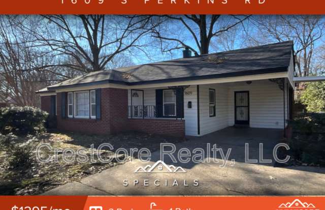 1609 S Perkins Rd - 1609 South Perkins Road, Memphis, TN 38117 1609 S Perkins Rd - 1609 South Perkins Road, Memphis, TN 38117