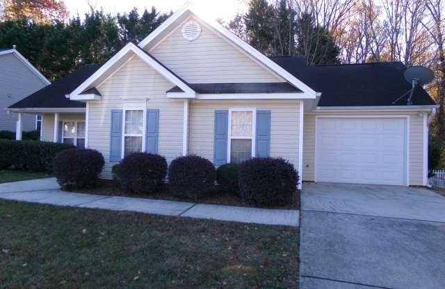 Near Silas Creek and Stratford Road - 3512 Chelsea Village Lane, Winston-Salem, NC 27114