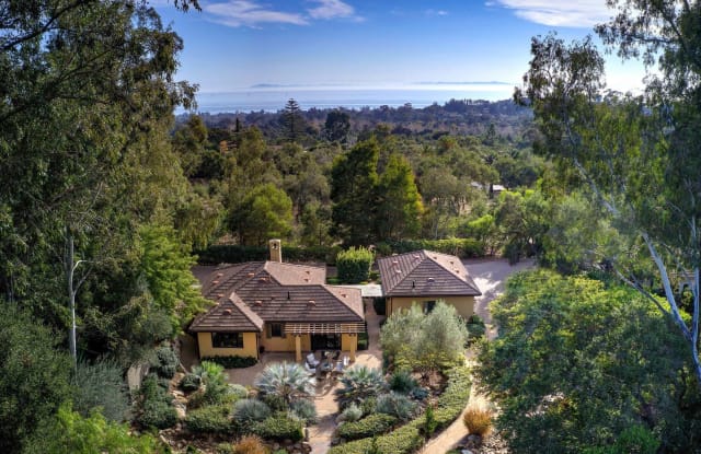 741 Hot Springs Rd - 741 Hot Springs Road, Montecito, CA 93108