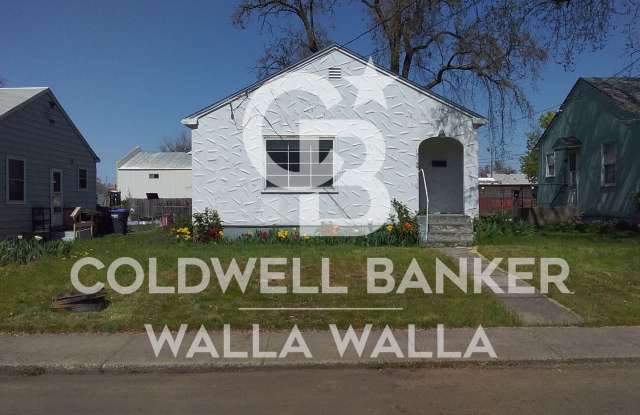2 bed 1 bath single family home - 1513 Evergreen Street, Walla Walla, WA 99362