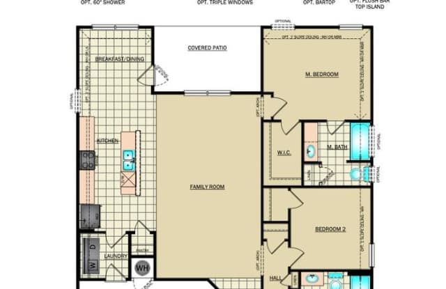 Pre-Leasing Now! Discover Modern Comfort in This 3-Bedroom, 2-Bath Home in Broken Arrow Gallery 3