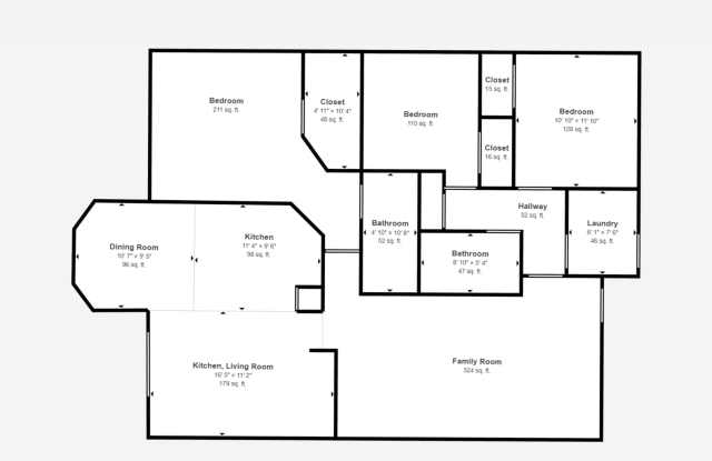 3Bed/2Bath House at Northern Ave/87th Ave! Ready for Immediate Move-In! – Corner Lot! Gallery 4