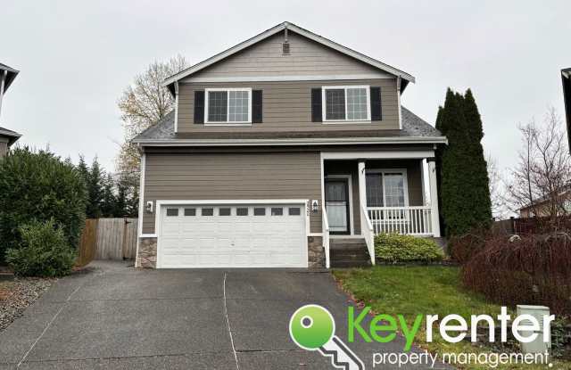 Beautiful 4 Bedroom 2.5 Bathroom Tacoma Home for Rent in Quiet Cul-De-Sac Community - 2520 190th Street Court East, Frederickson, WA 98445