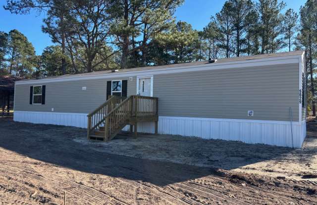 Brand new 3 bed, 2 bath single wide mobile home located in Eagle Springs! photos photos