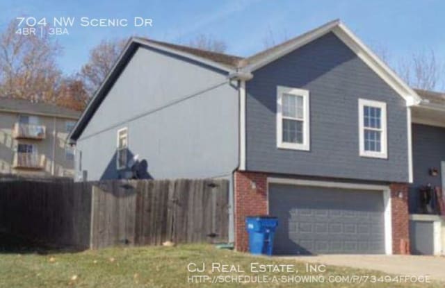 704 NW Scenic Dr - 704 Northwest Scenic Lane, Grain Valley, MO 64029