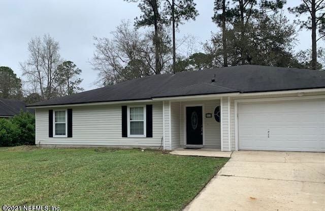 1157 ARCARO CT - 1157 Arcaro Court, Jacksonville, FL 32218